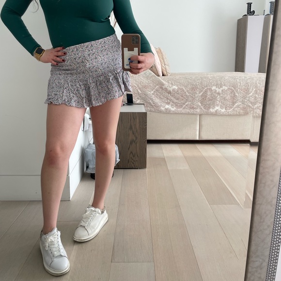 forever 21 floral skort - Picture 7 of 8